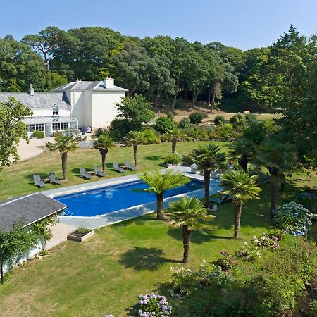 Red River Stables - Peaceful, Beautiful Grounds, Swimming Pool, Central Location For West Cornwall Camborne Esterno foto