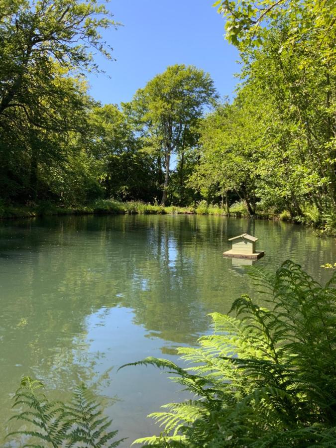Red River Stables - Peaceful, Beautiful Grounds, Swimming Pool, Central Location For West Cornwall Camborne Esterno foto