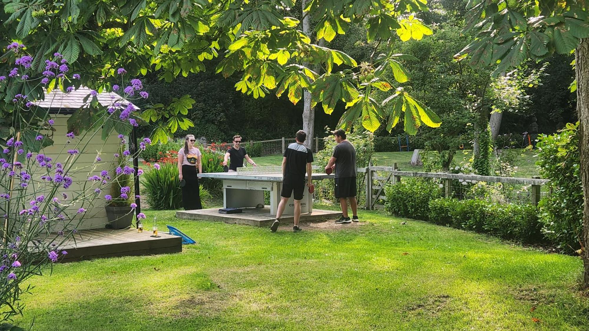Red River Stables - Peaceful, Beautiful Grounds, Swimming Pool, Central Location For West Cornwall Camborne Esterno foto